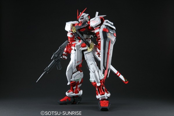 MBF-P02 Gundam Astray Red Frame, Kidou Senshi Gundam SEED Astray, Bandai, Model Kit, 1/60, 4543112584632
